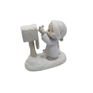 Precious Moments I'm Sending you A White Christmas 1984 52724-2M9